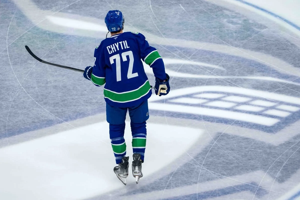Filip Chytil Takes Rumours of Being Replaced Personally and Proves the Vancouver Canucks Wrong