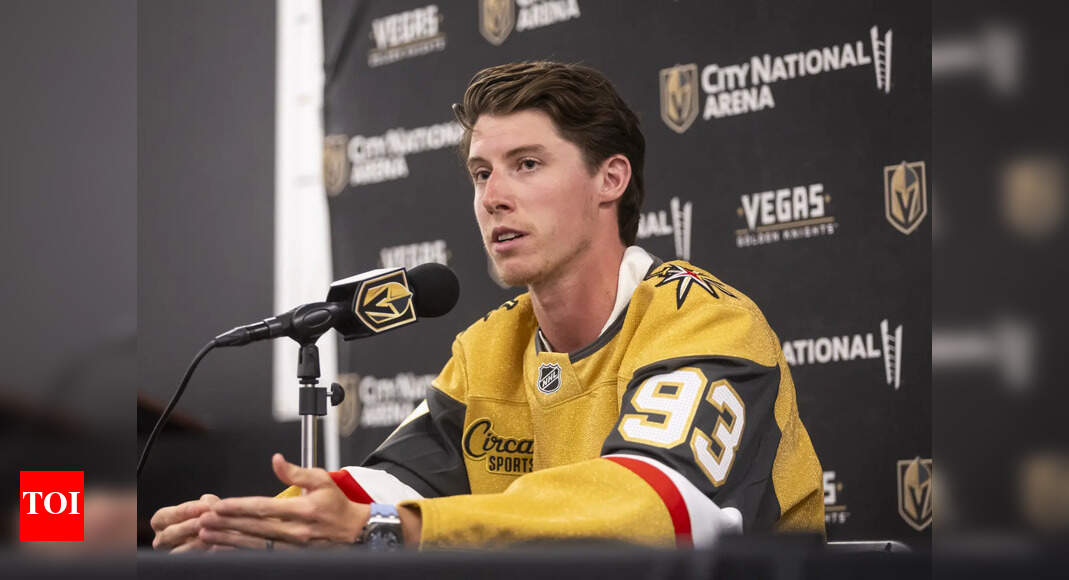 Mitch Marner debuts for the Vegas Golden Knights against the Utah Mammoth in a preseason clash | NHL News