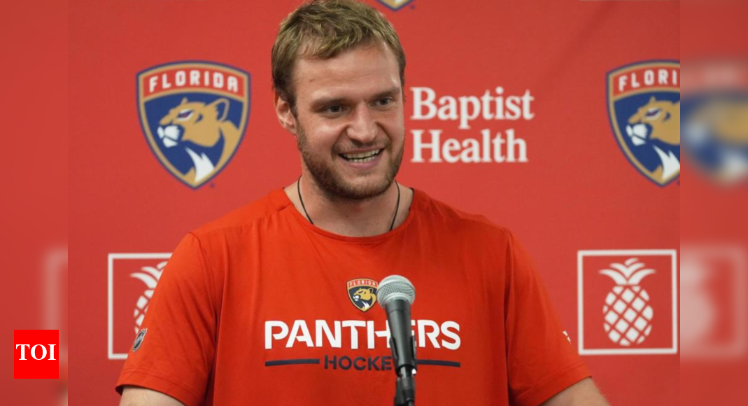 Aleksander Barkov's injury raises concerns for Florida Panthers ahead of season | NHL News