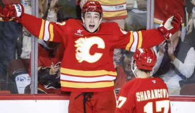 Honzek helps hot Flames beat Kraken 4-3 in OT
