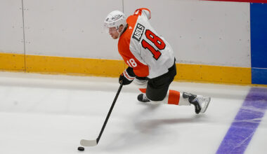 Flyers evaluate plenty of bubble players in preseason loss to Capitals – NBC Sports Philadelphia