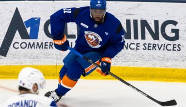 Anthony Duclair out of Islanders lineup with upper-body injury