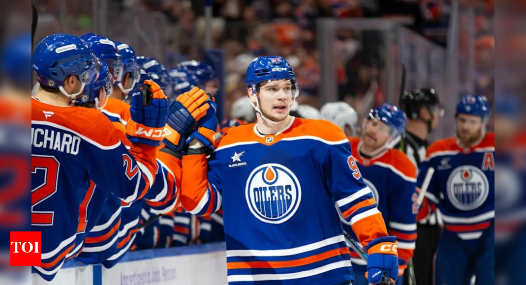 Vasily Podkolzin signs 3-year deal to stay with Edmonton Oilers | NHL News