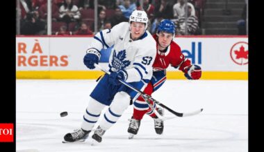 Toronto Maple Leafs roster vs Montreal Canadiens: Easton Cowan and Matias Maccelli lead preseason lineup | NHL News