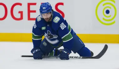 Vancouver Canucks Prospect Set As Top Candidate to Hit the Waiver Wire Before Opening Night