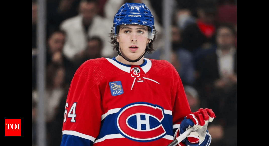Montreal Canadiens prospect David Reinbacher out four weeks with hand injury after preseason loss to Maple Leafs | NHL News