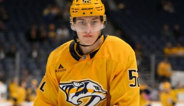 5 Nashville Predators Prospects Expected To Make Opening Night Lineup