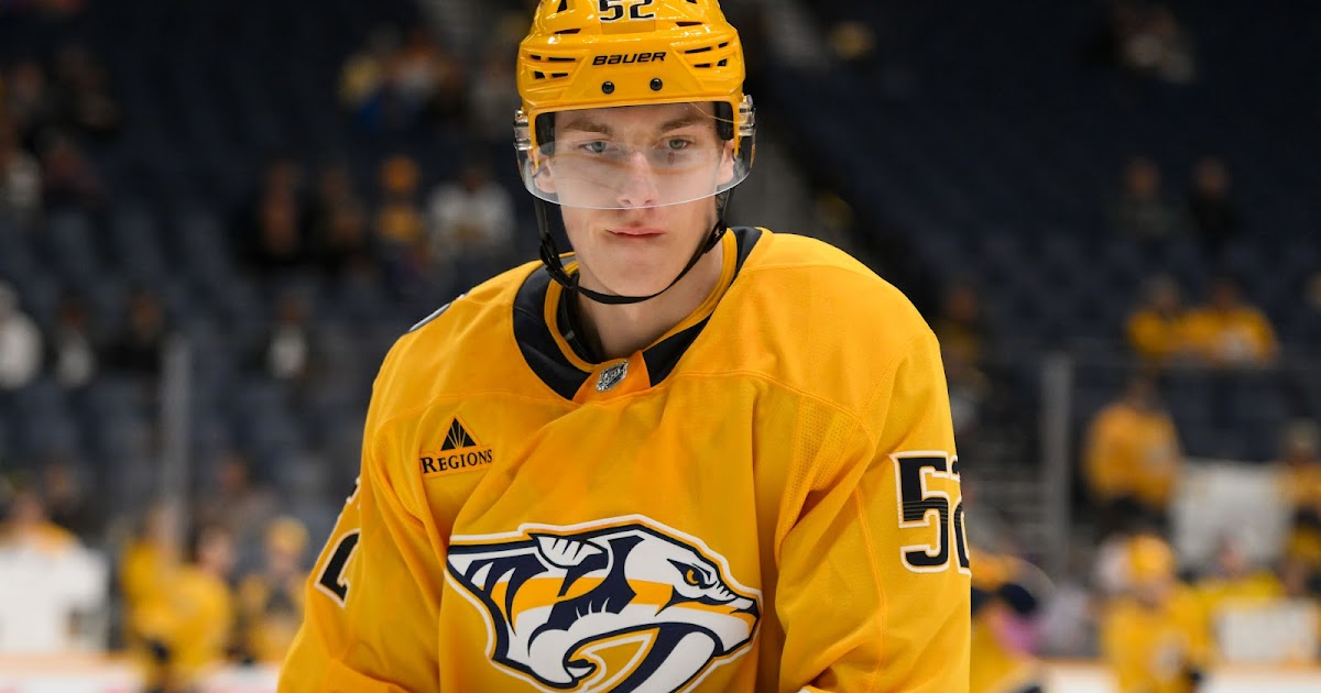 5 Nashville Predators Prospects Expected To Make Opening Night Lineup