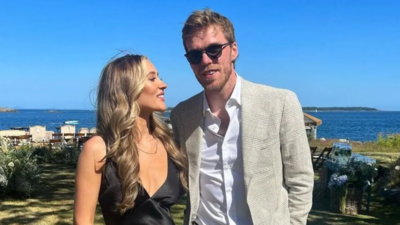 Connor McDavid’s wife Lauren Kyle shares rare glimpse of the Edmonton Oilers' captain amid contract extension rumors