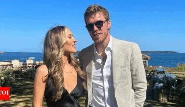 Connor McDavid’s wife Lauren Kyle shares rare glimpse of the Edmonton Oilers' captain amid contract extension rumors | NHL News