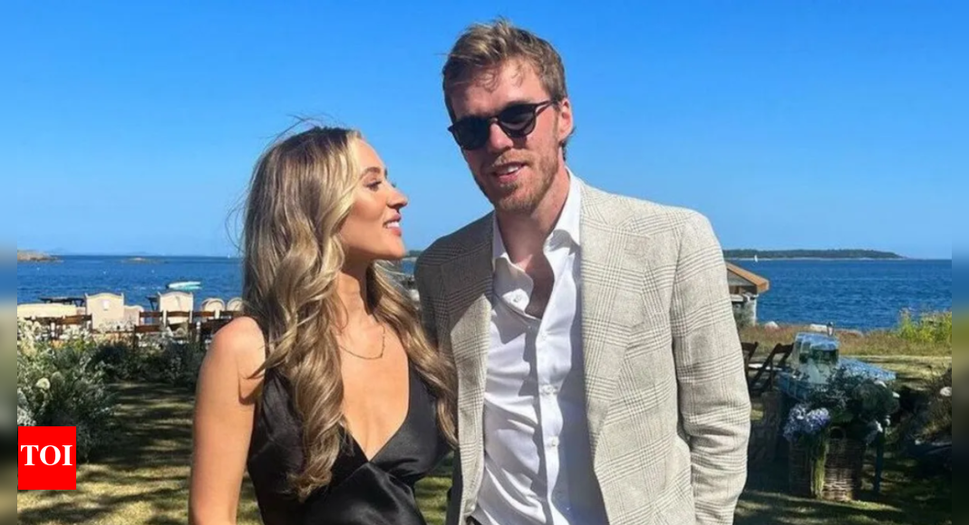 Connor McDavid’s wife Lauren Kyle shares rare glimpse of the Edmonton Oilers' captain amid contract extension rumors | NHL News