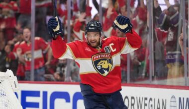Florida Panthers captain Aleksander Barkov faces lengthy recovery after knee injury