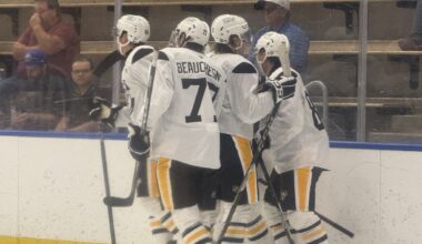 Updated Penguins Cuts; Promising 5th Rounder Back to Juniors