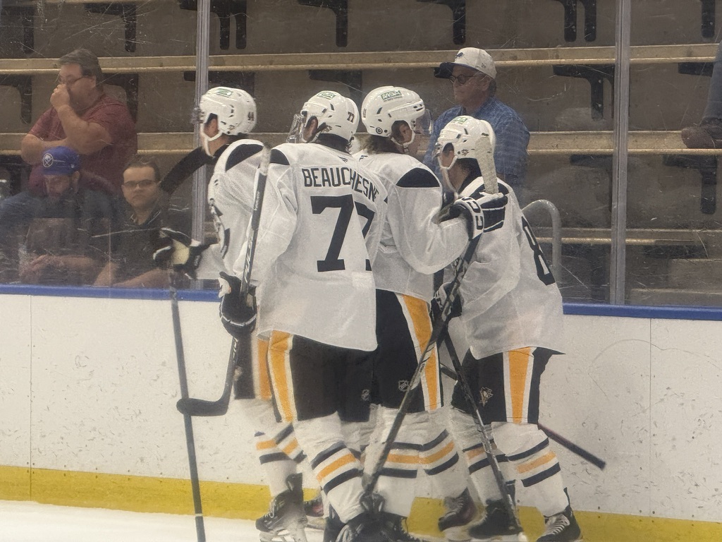 Updated Penguins Cuts; Promising 5th Rounder Back to Juniors