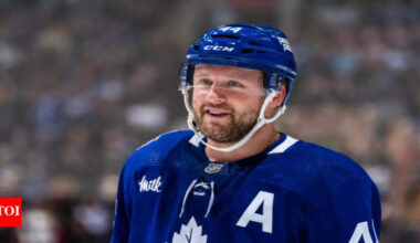 "Hard thing to admit”: Morgan Rielly accepts disappointing Maple Leafs season despite $60M contract | NHL News