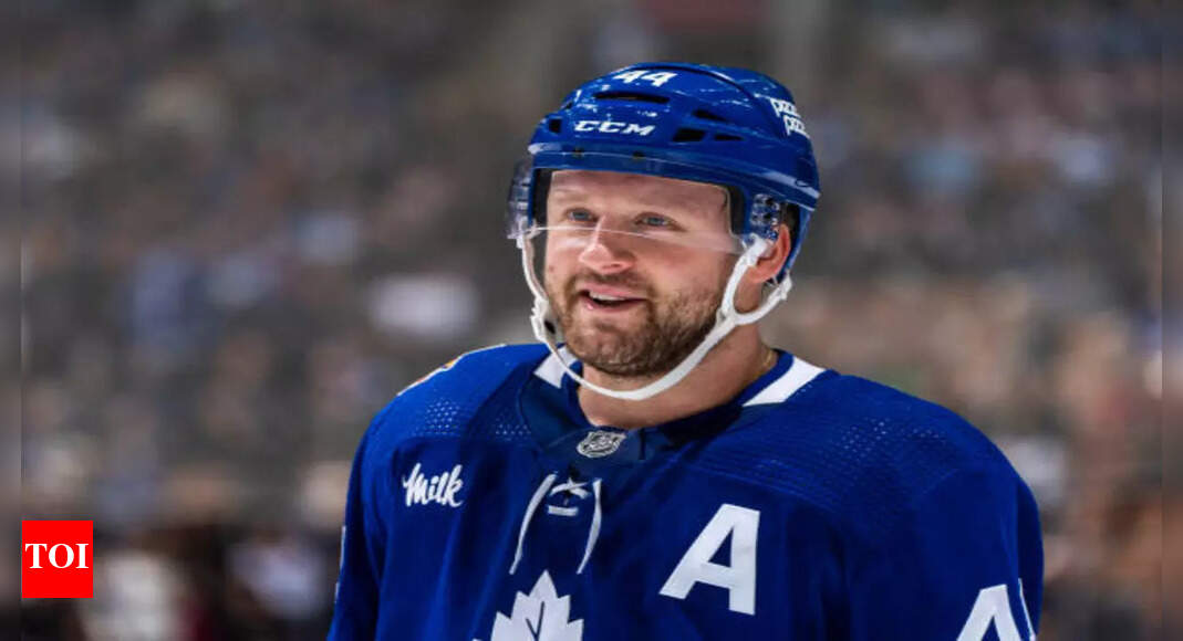 "Hard thing to admit”: Morgan Rielly accepts disappointing Maple Leafs season despite $60M contract | NHL News