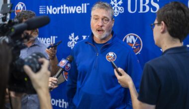 Patrick Roy admits Islanders' five-on-five struggles haven't gone away