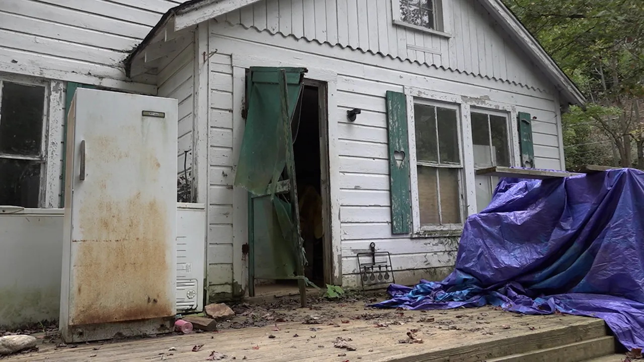 North Carolina family looks back on Helene a year after storm flooded their home