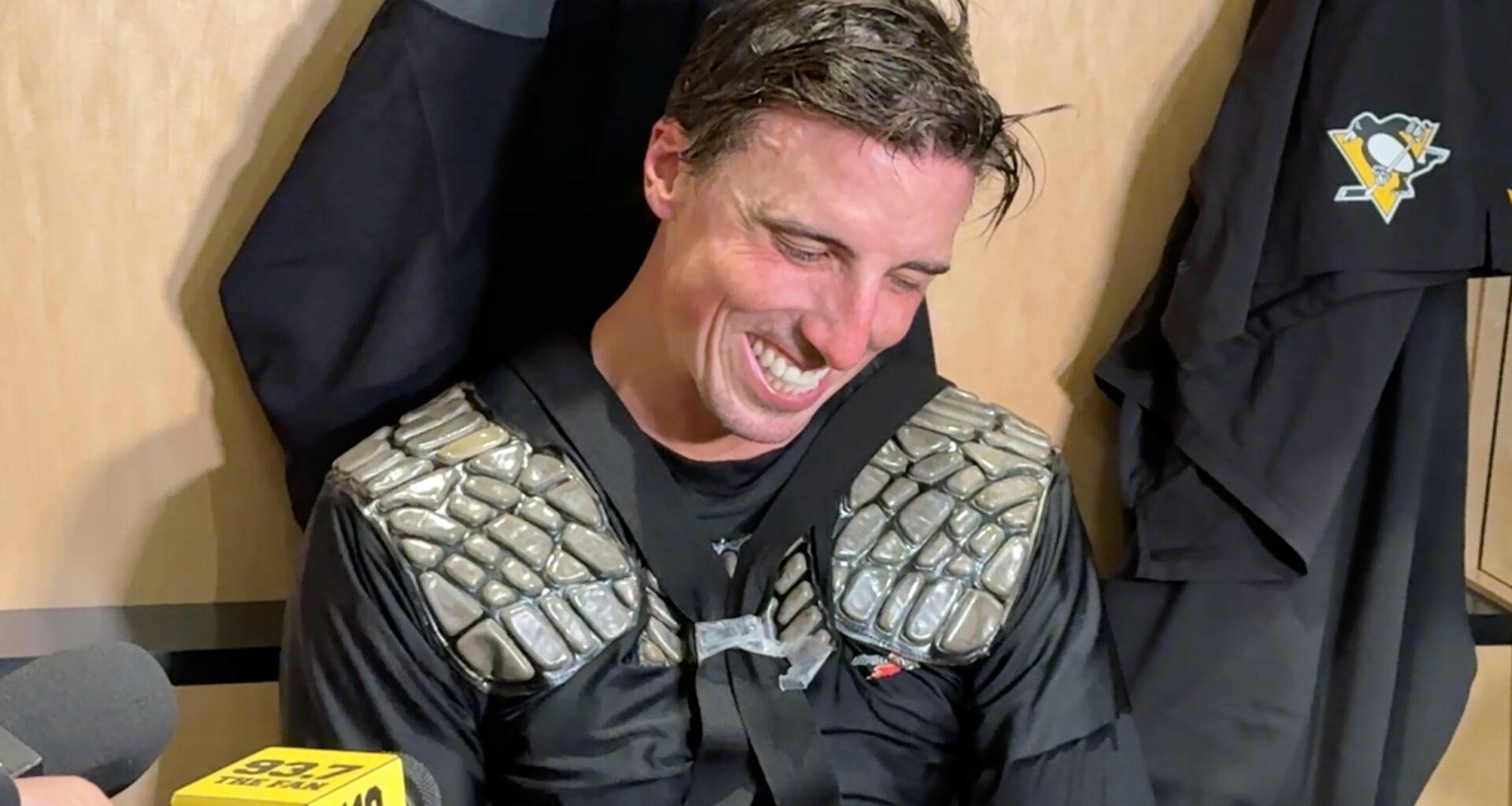 Yellow Pads, Big Saves, Bigger Smiles; Marc-Andre Fleury Full Story & Reaction