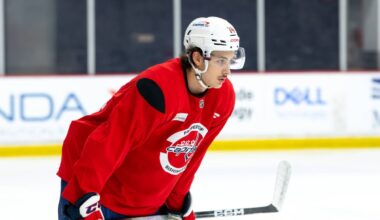 Washington Capitals make further cuts to training camp roster, including first-round pick Lynden Lakovic
