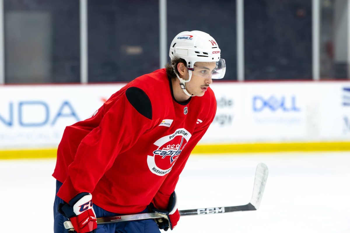 Washington Capitals make further cuts to training camp roster, including first-round pick Lynden Lakovic