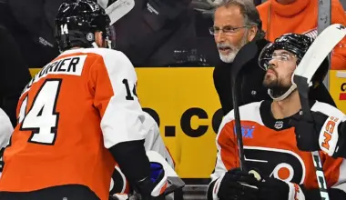 Flyers Captain Sean Couturier Calls Out John Tortorella For the Second Time This Week