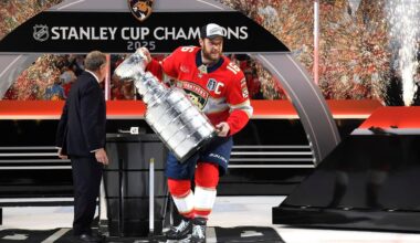 The 2026 Stanley Cup Competition Widens After Aleksander Barkov Injury