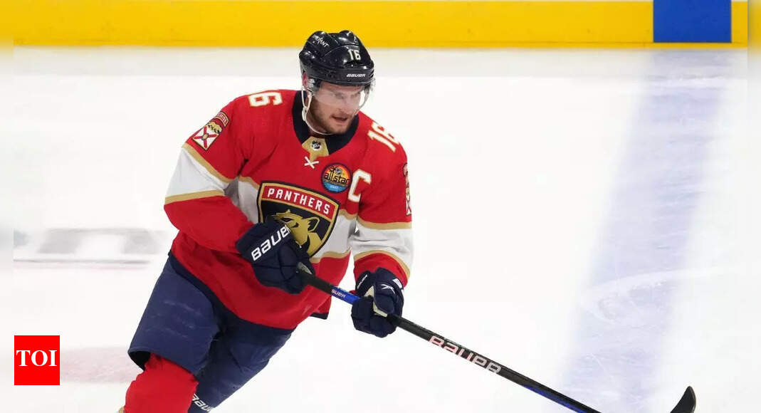Aleksander Barkov’s season in jeopardy as Florida Panthers face devastating injury blow | NHL News