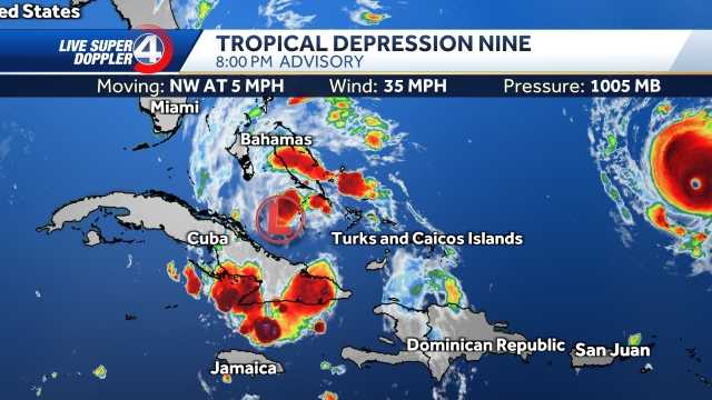 Hurricane storm stats