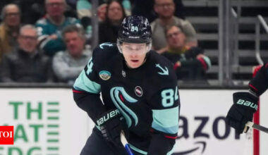 Seattle Kraken suffer blow as Kaapo Kakko sidelined six weeks with broken hand | NHL News