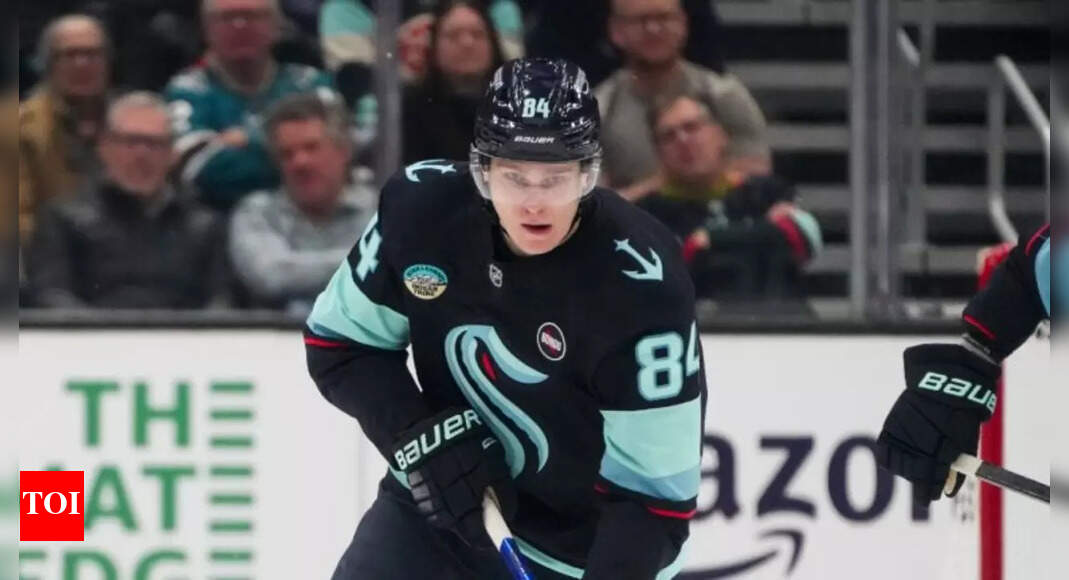 Seattle Kraken suffer blow as Kaapo Kakko sidelined six weeks with broken hand | NHL News