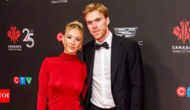 The power couple of Edmonton: How Connor McDavid and Lauren Kyle shaped the city’s cultural spotlight | NHL News