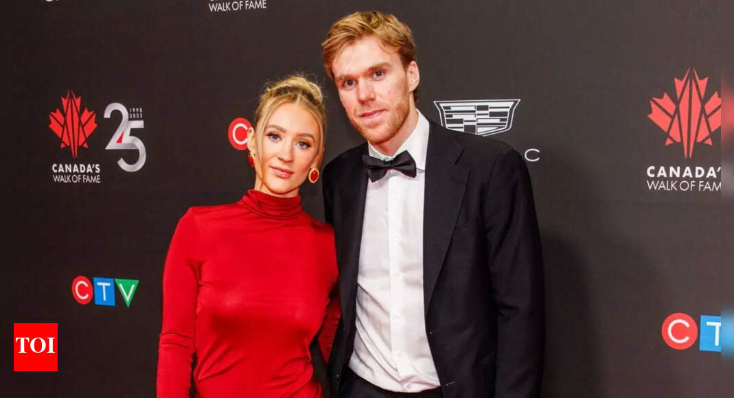 The power couple of Edmonton: How Connor McDavid and Lauren Kyle shaped the city’s cultural spotlight | NHL News