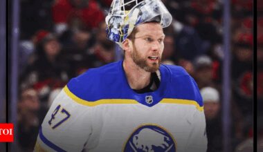 “A special experience to be back here”: James Reimer shares his excitement about joining the Toronto Maple Leafs | NHL News