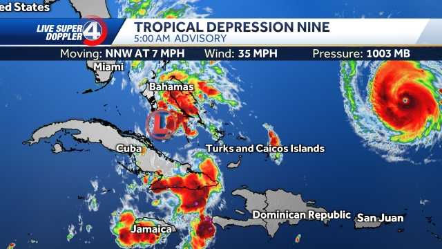 Hurricane storm stats