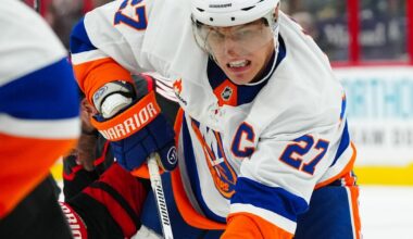 Report: New York Islanders Captain Named Prime Trade Candidate