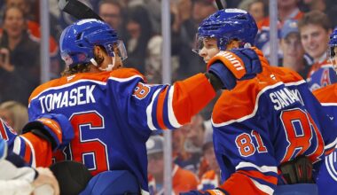 Oilers' Interesting Plans At Forward To Begin Season