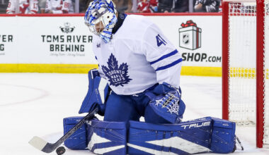 Anthony Stolarz Toronto Maple Leafs