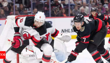 Why did the Ottawa Senators air their Quebec City preseason game only in French, leaving English fans frustrated? | NHL News