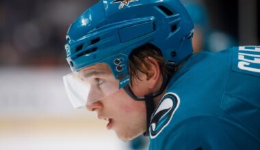 San Jose Sharks' Macklin Celebrini says he'll be ready for opener vs. Vegas