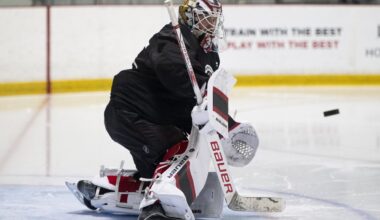 NHL pre-season roundup: Ullmark nets shutout as Senators beat Devils 2-0