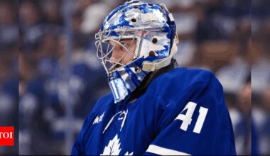 Toronto Maple Leafs secure goalie Anthony Stolarz with four-year extension | NHL News