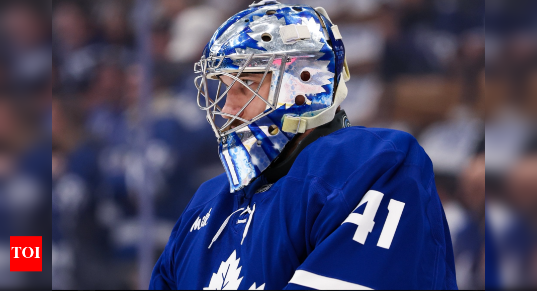 Toronto Maple Leafs secure goalie Anthony Stolarz with four-year extension | NHL News