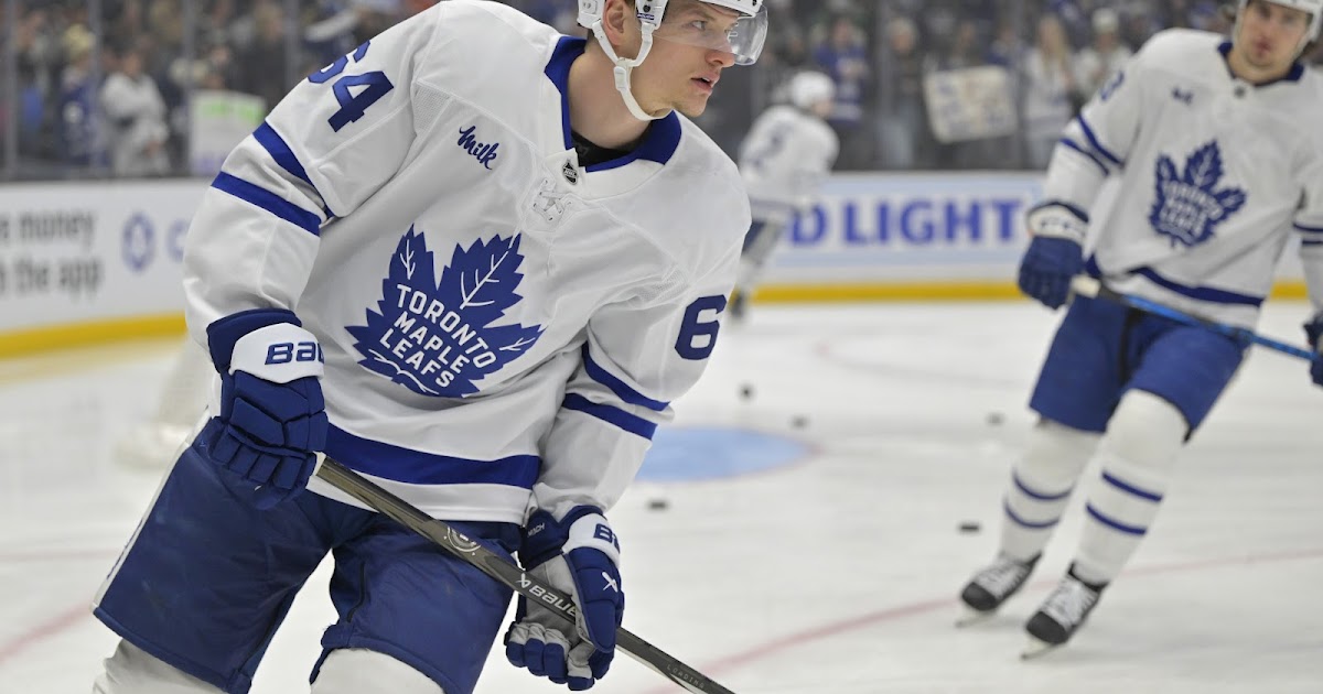 David Kampf's Fate With Maple Leafs Becoming More Clear