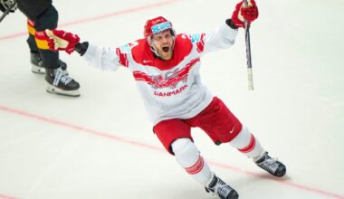 Nikolaj Ehlers chose the Carolina Hurricanes in free agency. He’s settling in during preseason camp