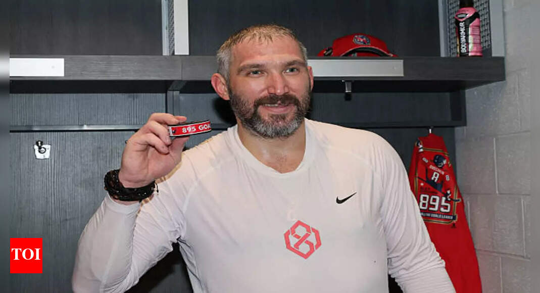 Alex Ovechkin drops non-contact Jersey: Key update on Washington Capitals star ahead of 2025-26 NHL season | NHL News