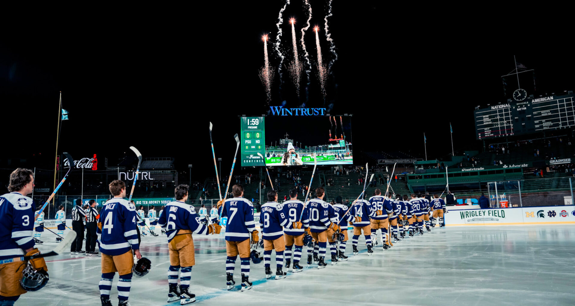Penn State Men's Hockey Shifts Beaver Stadium Showcase To January 31