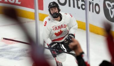 Top 2026 NHL draft prospect Gavin McKenna looking forward to his Penn State debut