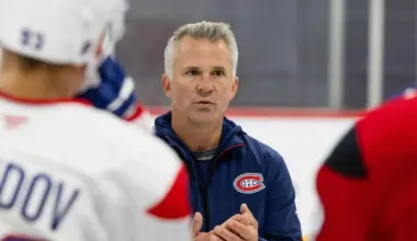 Martin St-Louis Hints at Identity of the Next Canadiens Forwards to Be Cut