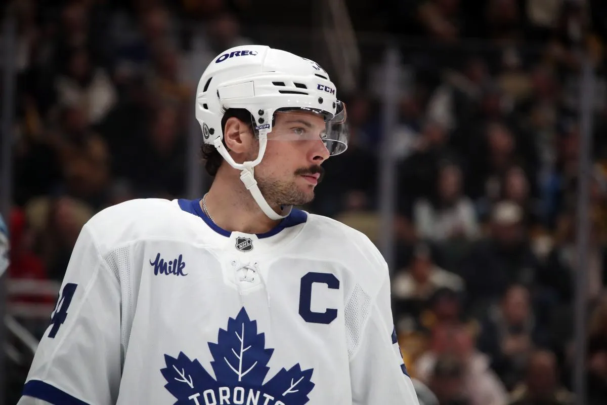 Fans Sound Off on Auston Matthews' NHL Network Ranking